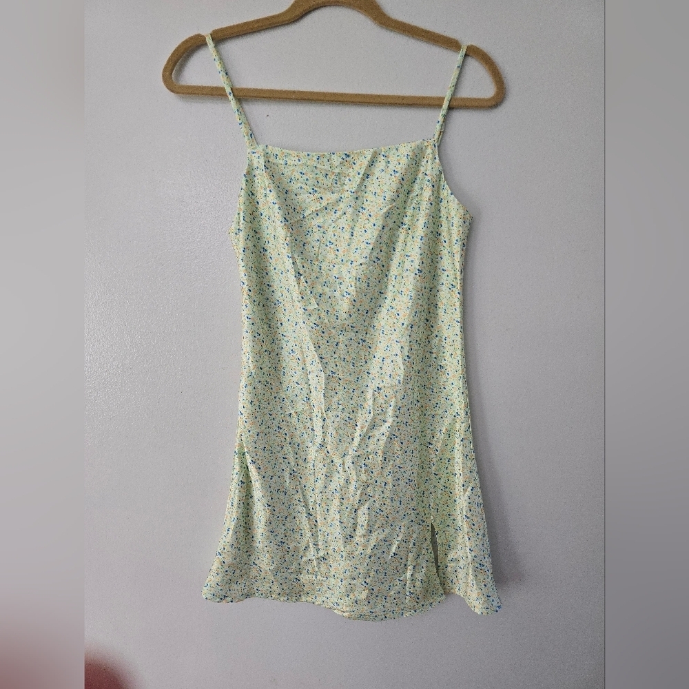 Princess Polly Mini Slip Dress with Floral Print
